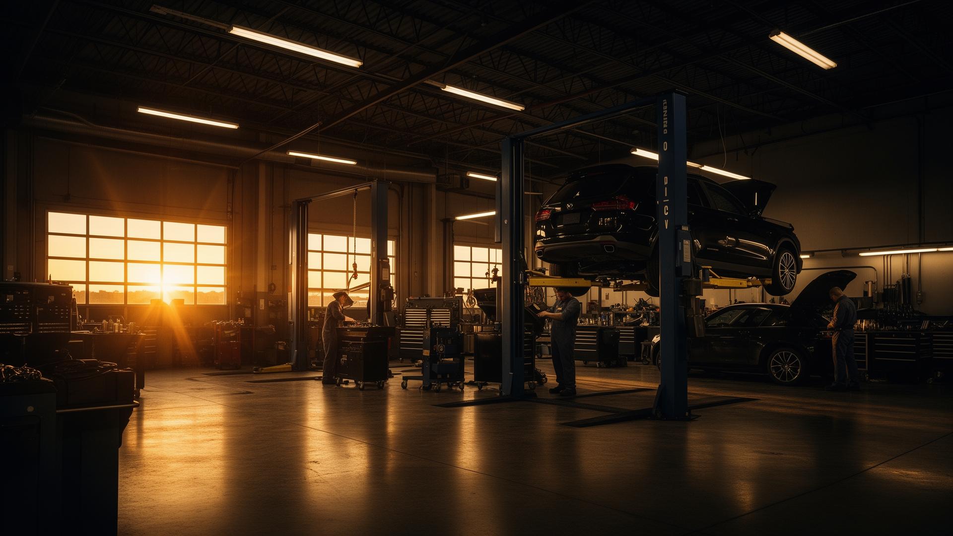 Bloomfield Marathon auto repair shop